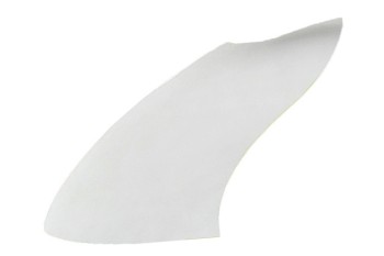 Airbrush Fiberglass White Canopy - TREX 450 PLUS